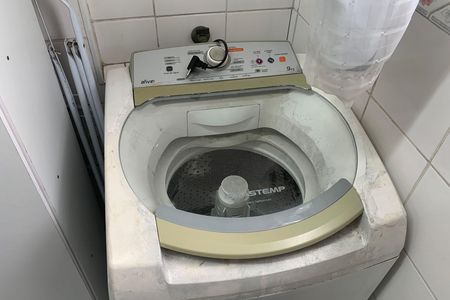 Apartamento para alugar com 55m², 1 quarto e 1 vaga Apartamento para alugar com 55m², 1 quarto e 1 vagaCozinha e Área de Serviço