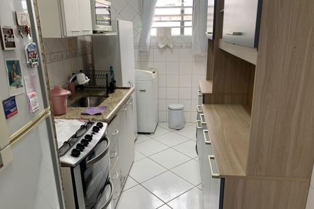 Apartamento para alugar com 55m², 1 quarto e 1 vaga Apartamento para alugar com 55m², 1 quarto e 1 vagaCozinha e Área de Serviço