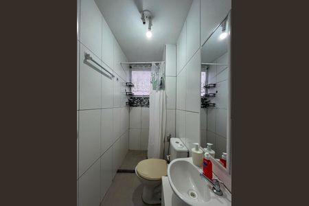 Apartamento para alugar com 40m², 2 quartos e sem vaga Apartamento para alugar com 40m², 2 quartos e sem vagaBanheiro
