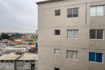 Vista do Quarto 1 de apartamento para alugar com 2 quartos, 40m² em Vila Cristalia, São Paulo