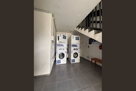 Apartamento para alugar com 40m², 2 quartos e sem vaga Apartamento para alugar com 40m², 2 quartos e sem vagaLavanderia