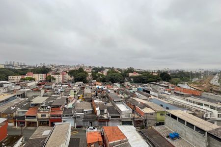 Vista da Sala de apartamento para alugar com 2 quartos, 40m² em Vila Cristalia, São Paulo