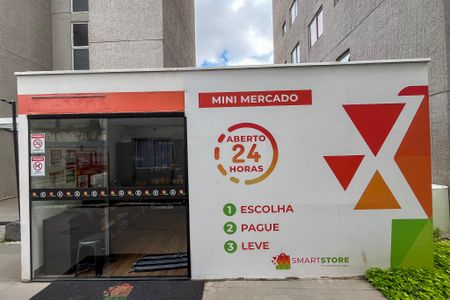 Apartamento para alugar com 40m², 2 quartos e sem vaga Apartamento para alugar com 40m², 2 quartos e sem vagaMercado