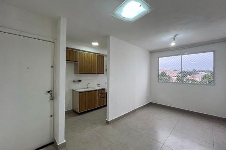 Sala de apartamento para alugar com 2 quartos, 40m² em Vila Cristalia, São Paulo