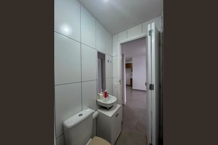 Apartamento para alugar com 40m², 2 quartos e sem vaga Apartamento para alugar com 40m², 2 quartos e sem vagaBanheiro