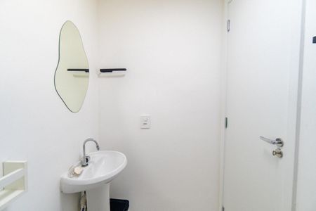 Banheiro da Suíte de apartamento para alugar com 1 quarto, 29m² em Planalto Paulista, São Paulo