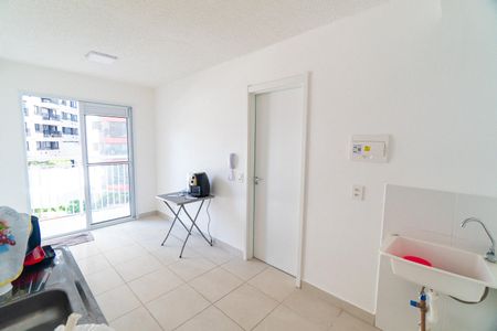 Apartamento para alugar com 29m², 1 quarto e sem vaga Apartamento para alugar com 29m², 1 quarto e sem vagaSala/Cozinha