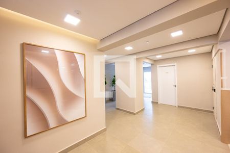 Apartamento para alugar com 29m², 1 quarto e sem vaga Apartamento para alugar com 29m², 1 quarto e sem vagaHall social