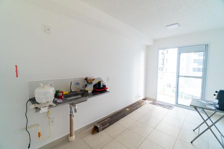 Sala/Cozinha de apartamento para alugar com 1 quarto, 29m² em Planalto Paulista, São Paulo