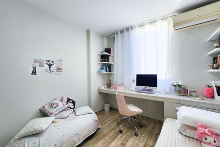 Apartamento à venda com 92m², 2 quartos e 2 vagasQuarto 
