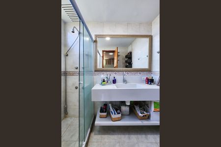 Apartamento à venda com 92m², 2 quartos e 2 vagasBanheiro da Suíte 