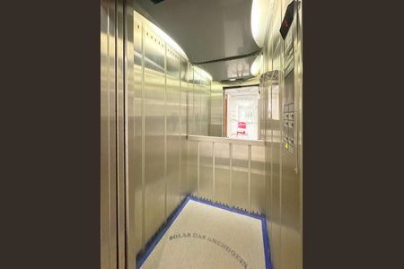 Apartamento para alugar com 47m², 1 quarto e 1 vagaElevador