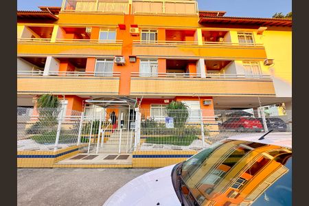 Apartamento para alugar com 47m², 1 quarto e 1 vagaFachada