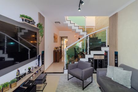 Sala de casa à venda com 3 quartos, 100m² em Vila Lucia, São Paulo