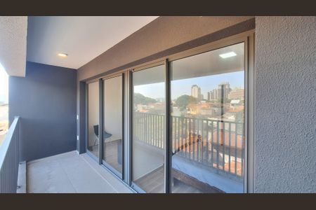 Varanda de apartamento para alugar com 1 quarto, 32m² em Pompeia, São Paulo