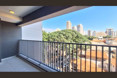 Varanda de apartamento para alugar com 1 quarto, 32m² em Pompeia, São Paulo