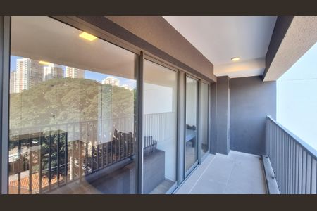Varanda de apartamento para alugar com 1 quarto, 32m² em Pompeia, São Paulo