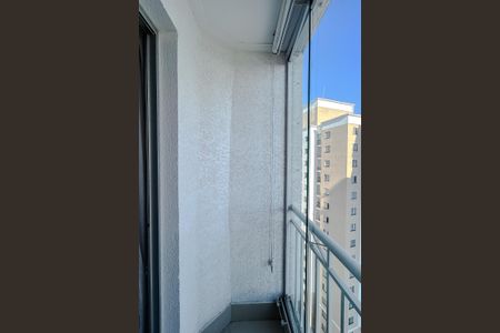 Varanda da Sala de apartamento para alugar com 2 quartos, 49m² em Vila Moreira, São Paulo