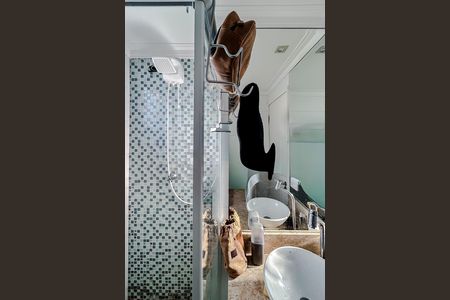 Apartamento à venda com 49m², 2 quartos e 1 vaga Apartamento à venda com 49m², 2 quartos e 1 vagaBanheiro