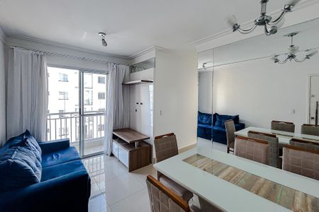 Sala de apartamento para alugar com 2 quartos, 49m² em Vila Moreira, São Paulo