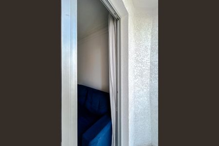 Varanda da Sala de apartamento para alugar com 2 quartos, 49m² em Vila Moreira, São Paulo