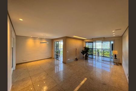 Sala de apartamento à venda com 3 quartos, 171m² em Barra da Tijuca, Rio de Janeiro