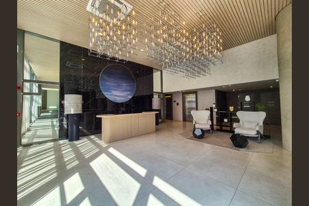 Apartamento para alugar com 30m², 1 quarto e sem vaga Apartamento para alugar com 30m², 1 quarto e sem vagaHall de entrada