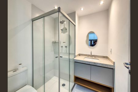 Apartamento para alugar com 30m², 1 quarto e sem vaga Apartamento para alugar com 30m², 1 quarto e sem vagaBanheiro