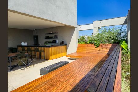 Apartamento para alugar com 30m², 1 quarto e sem vaga Apartamento para alugar com 30m², 1 quarto e sem vagaLounge da Piscina