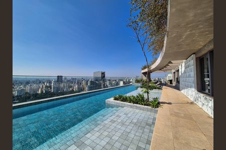 Apartamento para alugar com 30m², 1 quarto e sem vaga Apartamento para alugar com 30m², 1 quarto e sem vagaPiscina