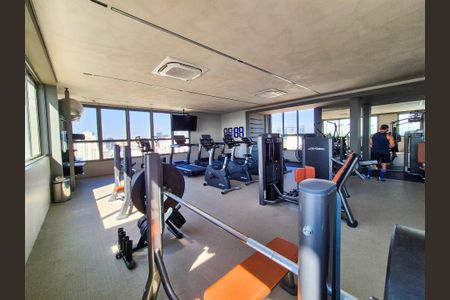 Apartamento para alugar com 30m², 1 quarto e sem vaga Apartamento para alugar com 30m², 1 quarto e sem vagaAcademia