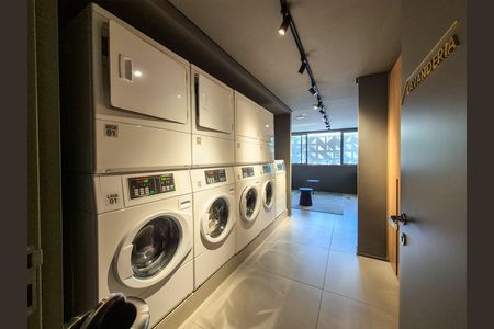 Apartamento para alugar com 30m², 1 quarto e sem vaga Apartamento para alugar com 30m², 1 quarto e sem vagaLavanderia