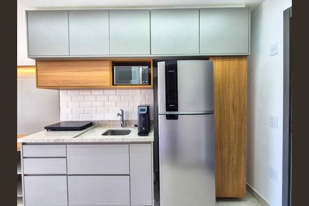 Apartamento para alugar com 30m², 1 quarto e sem vaga Apartamento para alugar com 30m², 1 quarto e sem vagaCozinha