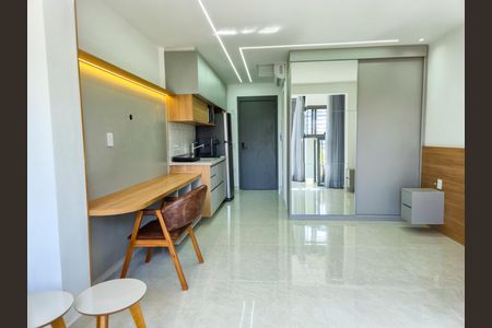 Quarto de apartamento para alugar com 1 quarto, 30m² em Higienópolis, São Paulo
