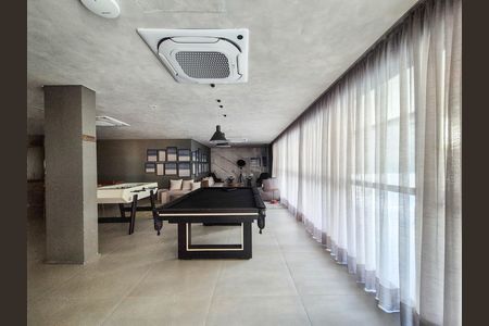 Apartamento para alugar com 30m², 1 quarto e sem vaga Apartamento para alugar com 30m², 1 quarto e sem vagaSalao de Jogos