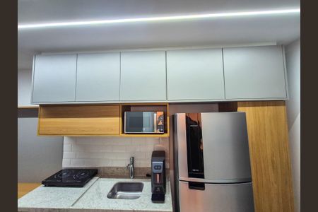 Apartamento para alugar com 30m², 1 quarto e sem vaga Apartamento para alugar com 30m², 1 quarto e sem vagaCozinha