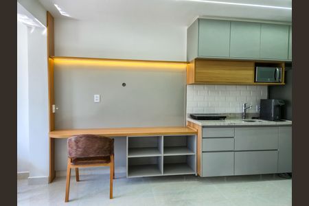 Apartamento para alugar com 30m², 1 quarto e sem vaga Apartamento para alugar com 30m², 1 quarto e sem vagaSala