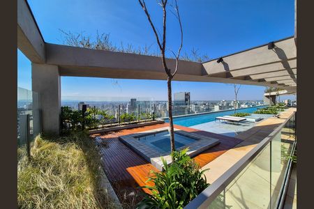 Apartamento para alugar com 30m², 1 quarto e sem vaga Apartamento para alugar com 30m², 1 quarto e sem vagaPiscina