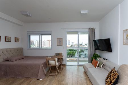 Stúdio de kitnet/studio à venda com 1 quarto, 46m² em Várzea da Barra Funda, São Paulo