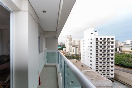 Varanda de kitnet/studio à venda com 1 quarto, 46m² em Várzea da Barra Funda, São Paulo