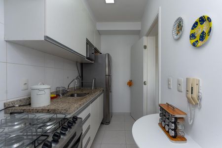 Studio à venda com 46m², 1 quarto e 1 vaga Studio à venda com 46m², 1 quarto e 1 vagaCozinha