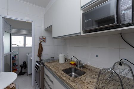 Studio à venda com 46m², 1 quarto e 1 vaga Studio à venda com 46m², 1 quarto e 1 vagaCozinha
