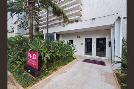 Studio à venda com 46m², 1 quarto e 1 vaga