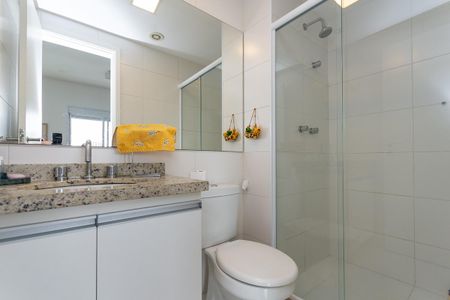 Studio à venda com 46m², 1 quarto e 1 vaga Studio à venda com 46m², 1 quarto e 1 vagaBanheiro Social