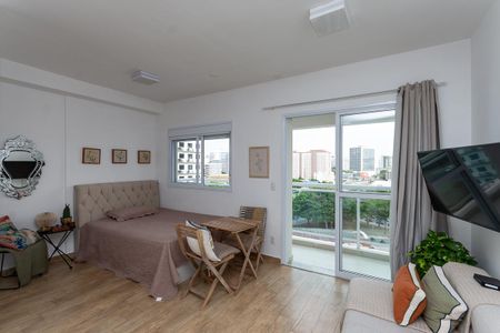 Stúdio de kitnet/studio à venda com 1 quarto, 46m² em Várzea da Barra Funda, São Paulo