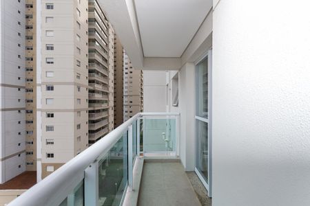 Varanda de kitnet/studio à venda com 1 quarto, 46m² em Várzea da Barra Funda, São Paulo