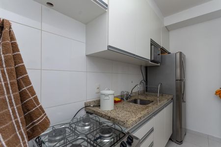 Studio à venda com 46m², 1 quarto e 1 vaga Studio à venda com 46m², 1 quarto e 1 vagaCozinha