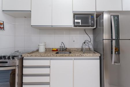 Studio à venda com 46m², 1 quarto e 1 vaga Studio à venda com 46m², 1 quarto e 1 vagaCozinha