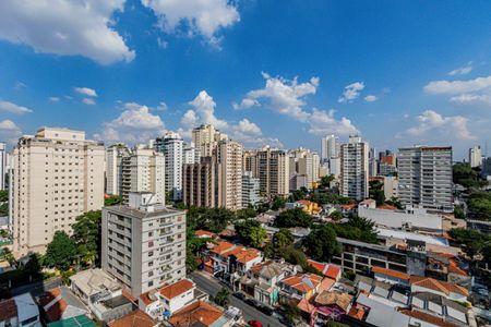 Studio para alugar com 26m², 1 quarto e sem vagaVista