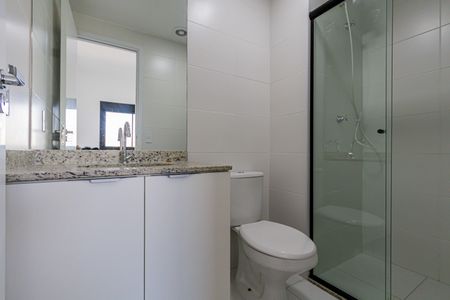Studio para alugar com 26m², 1 quarto e sem vagaBanheiro